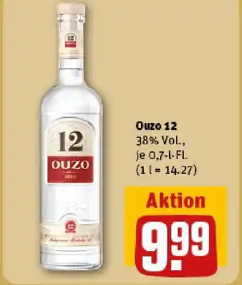 REWE OUZO12 Angebot