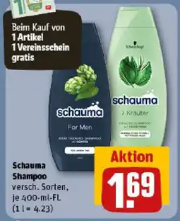REWE Schauma Shampoo Angebot