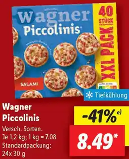 Lidl Wagner Piccolinis Angebot