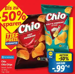 Lidl Chio Chips Angebot