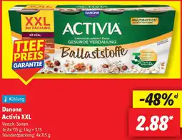 Lidl Danone Activia XXL Angebot