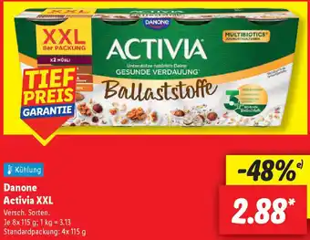 Lidl Danone Activia XXL Angebot