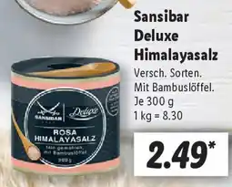 Lidl Sansibar Deluxe Himalayasalz Angebot