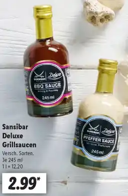 Lidl Sansibar Deluxe Grillsaucen Angebot