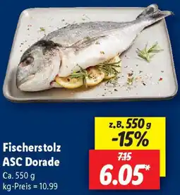 Lidl Fischerstolz ASC Dorade Angebot