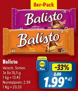 Lidl Balisto Angebot