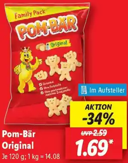 Lidl Pom-Bär Original Angebot