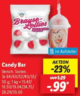 Lidl Candy Bar Angebot