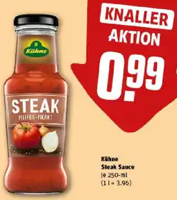 REWE Kühne Steak Sauce Angebot