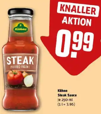 REWE Kühne Steak Sauce Angebot