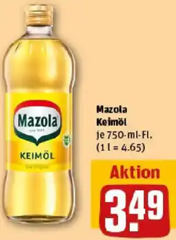 REWE Mazola Keimöl Angebot