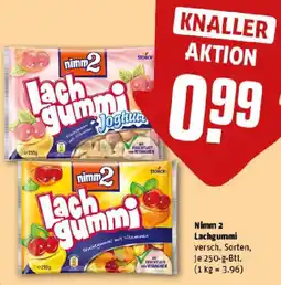 REWE Nimm 2 Lachgummi Angebot