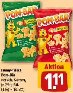 REWE Funny-frisch Pom-Bär Angebot