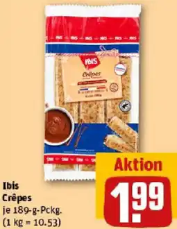 REWE Ibis Crêpes Angebot