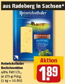 REWE Heinrichsthaler Bockshornklee Angebot