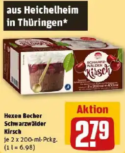 REWE Hexen Becher Schwarzwälder Kirsch Angebot