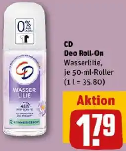 REWE CD Deo Roll-On Angebot