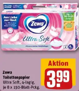 REWE Zewa Toilettenpapier Angebot
