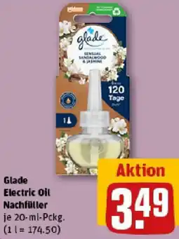 REWE Glade Electric Oil Nachfüller Angebot