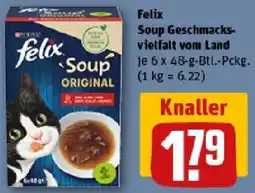 REWE Felix Soup Geschmacksvielfalt vom Land Angebot
