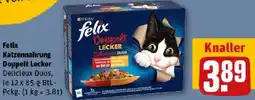 REWE Felix Katzennahrung Doppelt Lecker Angebot