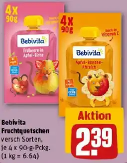 REWE Bebivita Fruchtquetschen Angebot