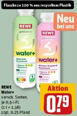 REWE REWE Water+ Angebot