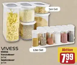 REWE VIVESS Vorratsdosen oder Gewürzdosen Angebot