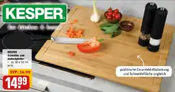 REWE KESPER Schneide- und Abdeckplatte Angebot