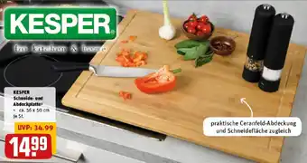 REWE KESPER Schneide- und Abdeckplatte Angebot
