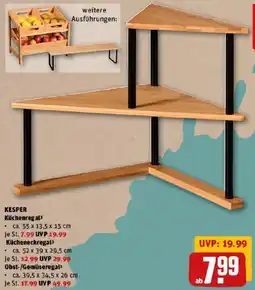 REWE KESPER Küchenregal Angebot