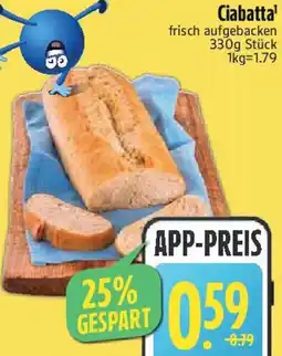 Edeka Ciabatta Angebot