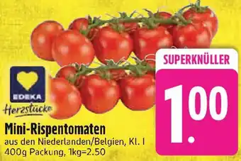 Edeka EDEKA Herzstücke Mini-Rispentomaten Angebot