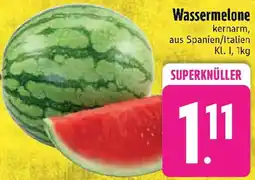 Edeka Wassermelone Angebot