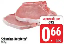 Edeka Schweine-Koteletts Angebot