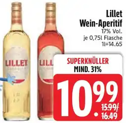 Edeka Lillet Wein-Aperitif Angebot