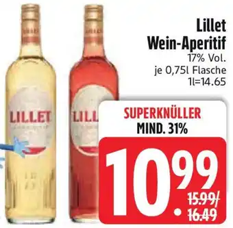 Edeka Lillet Wein-Aperitif Angebot