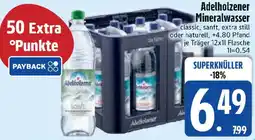 Edeka Adelholzener Mineralwasser Angebot