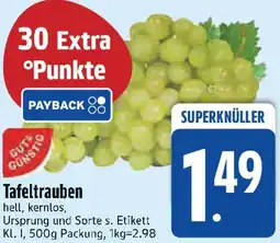 Edeka Gut & Günstig Tafeltrauben Angebot