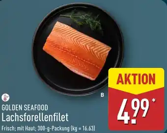 Aldi Nord GOLDEN SEAFOOD Lachsforellenfilet Angebot
