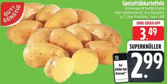 Edeka Gut & Günstig Speisefrühkartoffeln Angebot