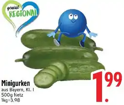Edeka Minigurken Angebot