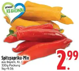 Edeka Spitzpaprika-Mix Angebot