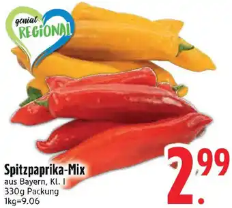 Edeka Spitzpaprika-Mix Angebot