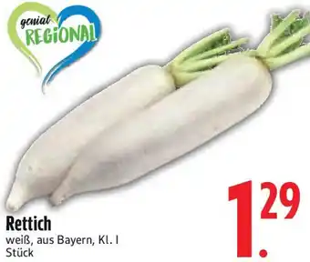 Edeka Rettich Angebot