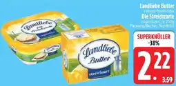 Edeka Landliebe Butter oder Die Streichzarte Angebot