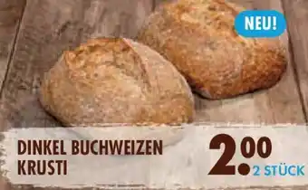 Edeka Dinkel buchweizen krusti Angebot