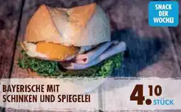 Edeka Bayerische mit schinken und spiegelei Angebot