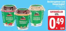 Edeka Berchtesgadener Land Knusperjoghurt Angebot