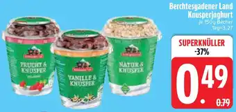 Edeka Berchtesgadener Land Knusperjoghurt Angebot